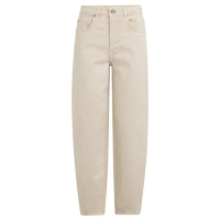 YAYA Barrel jeans with back seams sandstone beige