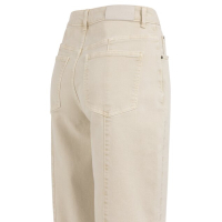 YAYA Barrel jeans with back seams sandstone beige