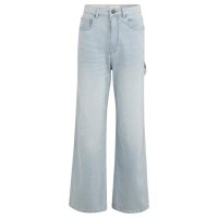 YAYA Denim jeans with low crotch light blue denim