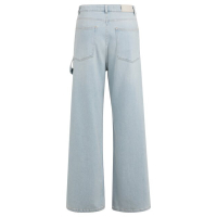 YAYA Denim jeans with low crotch light blue denim