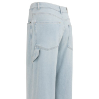 YAYA Denim jeans with low crotch light blue denim
