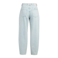 YAYA Colored worker denim w cord light denim