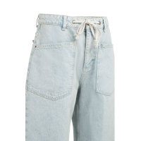 YAYA Colored worker denim w cord light denim