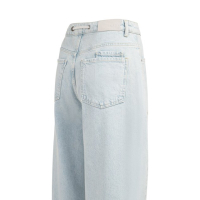 YAYA Colored worker denim w cord light denim