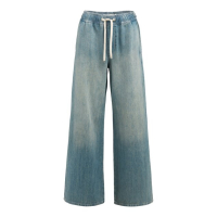 YAYA Denim broek mid blue denim