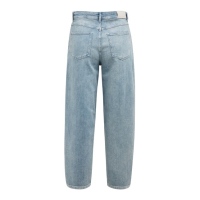 YAYA Denim broek mid blue denim
