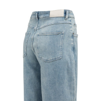 YAYA Denim broek mid blue denim