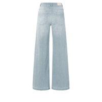 YAYA Extra wide leg denim L32 light blue denim