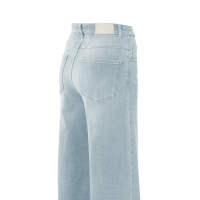 YAYA Extra wide leg denim L32 light blue denim