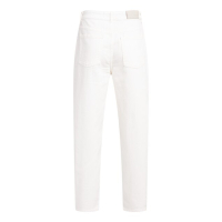 YAYA High waist barrel jeans off white denim