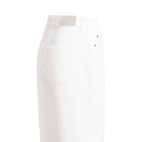 YAYA High waist barrel jeans off white denim
