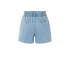 YAYA High waist denim cargo short, blue denim