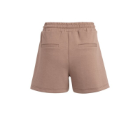 YAYA Jersey short with cargo pocket brownie brown