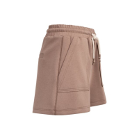 YAYA Jersey short with cargo pocket brownie brown