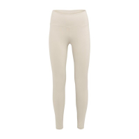 YAYA Basic leggings with high waist oxford tan brown