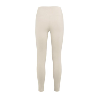 YAYA Basic leggings with high waist oxford tan brown