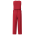YAYA Woven sleeveless jumpsuit, scarlet sage red