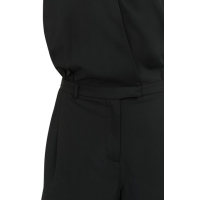 YAYA Woven sleeveless jumpsuit black