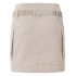 YAYA Woven cargo mini skirt with pockets, light taupe