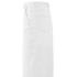 YAYA Denim maxi skirt w.slit, off white