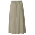 YAYA Woven structured midi skirt, seneca rock beige