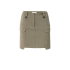 YAYA Woven mini cargo skirt, capers melange