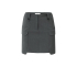 YAYA Woven mini cargo skirt, anthracite melange