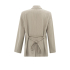 YAYA Woven pistripe oversized blazer with belt, humus beige dessin