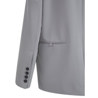 YAYA Oversized blazer with buttons iron grey