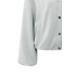YAYA Woven oversized jacket, light grey melange