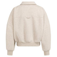 YAYA Sweat jacket with pockets slate grey.