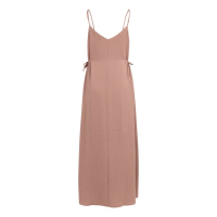 YAYA Strappy dress with drawstrings burlwood pink