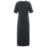 YAYA Dress with ring detail, anthracite