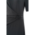 YAYA Dress with ring detail, anthracite