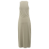 YAYA Sleeveless dress with knot, seneca rock beige