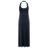 YAYA Halter dress, total eclipse blue