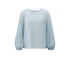 YAYA  Crinkle top with low back, baby blue