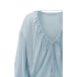 YAYA  Crinkle top with low back, baby blue