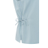 YAYA Strappy top with drawstrings, baby blue