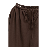 YAYA Haltertop met gevlochten halslijn aubergine purple