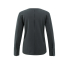 YAYA Long sleeve jersey top, oyster black
