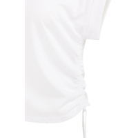 YAYA Top with cords pure white