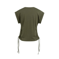 YAYA Top with cords army green