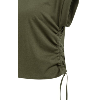 YAYA Top with cords army green