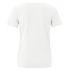 YAYA T-shirt with boatneck and short sleeves in regular fit, pure white