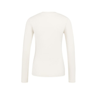 YAYA Cotton long sleeve shirt birch beige