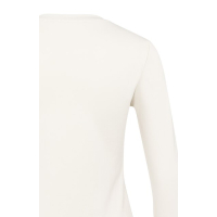 YAYA Cotton long sleeve shirt birch beige