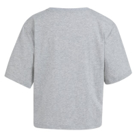 YAYA T-shirt with flock print pure white dessin