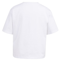 YAYA Boyfriend t-shirt with print pure white dessin