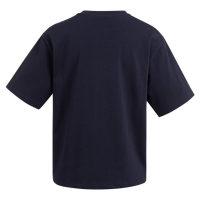 YAYA Boyfriend t-shirt navy blazer blue